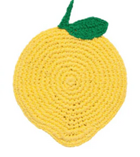 Load image into Gallery viewer, Fruit Crochet Coaster
