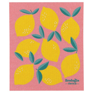 Lemon Swedish Dish Cloth