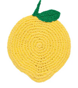 Fruit Crochet Coaster