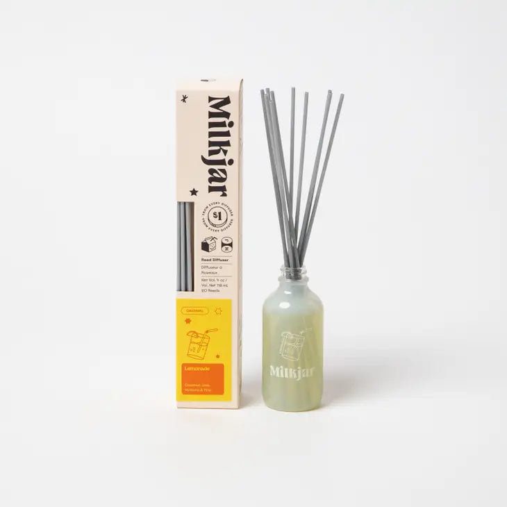 Milkjar Reed Diffuser - Tigertree