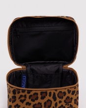 Load image into Gallery viewer, Large Cosmetic Case - Leopard
