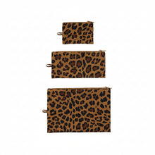 Load image into Gallery viewer, Flat Pouch Set - Leopard
