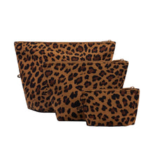 Load image into Gallery viewer, Go Pouch Set - Leopard

