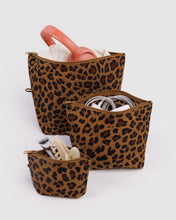 Load image into Gallery viewer, Go Pouch Set - Leopard
