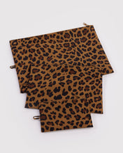 Load image into Gallery viewer, Go Pouch Set - Leopard
