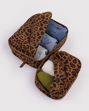 Load image into Gallery viewer, Packing Cube Set Leopard
