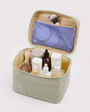 Load image into Gallery viewer, Large Cosmetic Case - Celadon
