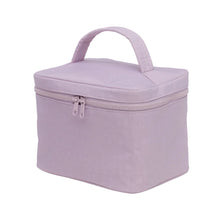 Load image into Gallery viewer, Large Cosmetic Case - Dusty Pink
