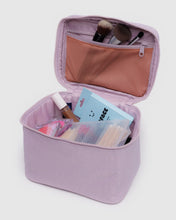 Load image into Gallery viewer, Large Cosmetic Case - Dusty Pink
