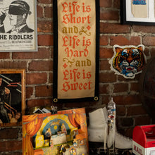 Load image into Gallery viewer, Life is Short Camp Flag

