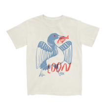 Load image into Gallery viewer, Lightweight Loon Tee - Ivory
