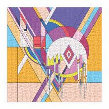 Load image into Gallery viewer, Frank Lloyd Wright: Frozen Spheres Puzzle
