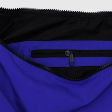 Load image into Gallery viewer, Large Nylon Crescent Bag - Lapis
