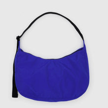 Load image into Gallery viewer, Large Nylon Crescent Bag - Lapis
