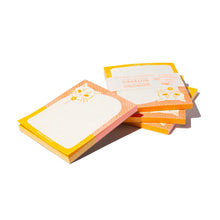 Load image into Gallery viewer, Loaf Cat Mini Risograph Notepad
