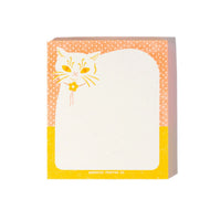 Loaf Cat Mini Risograph Notepad