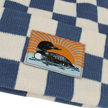 Load image into Gallery viewer, Loon Checkered Beanie
