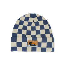 Load image into Gallery viewer, Loon Checkered Beanie
