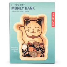 Load image into Gallery viewer, Lucky Cat Money Bank
