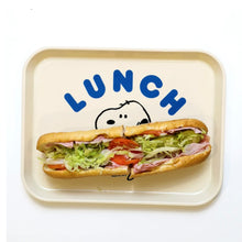 Load image into Gallery viewer, Snoopy Lunch Tray
