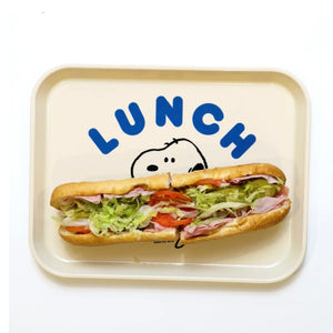 Snoopy Lunch Tray