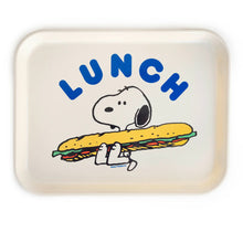 Load image into Gallery viewer, Snoopy Lunch Tray
