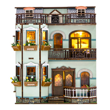 Load image into Gallery viewer, DIY Miniature House Kit: Marigold Manor
