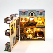 Load image into Gallery viewer, DIY Miniature House Kit: Marigold Manor
