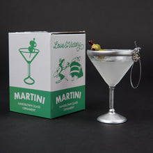 Load image into Gallery viewer, Martini Cocktail Ornament - Tigertree
