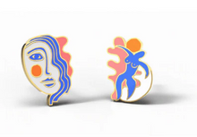Load image into Gallery viewer, Matisse Post Earrings

