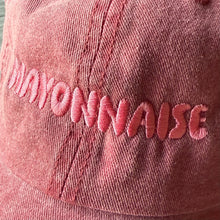 Load image into Gallery viewer, Mayonnaise Baseball Cap
