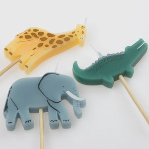 Jungle Animal Candles