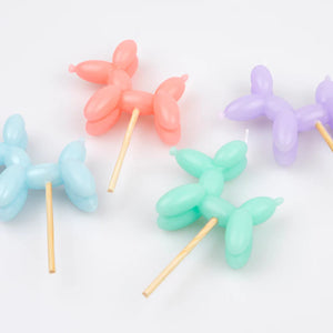 Balloon Dog Candles