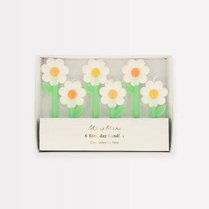 Daisy Candles