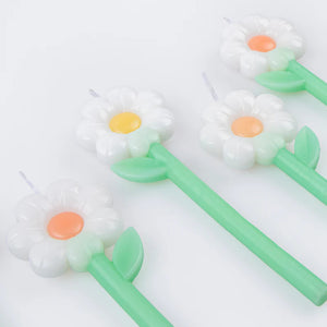 Daisy Candles