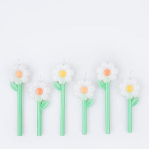 Daisy Candles