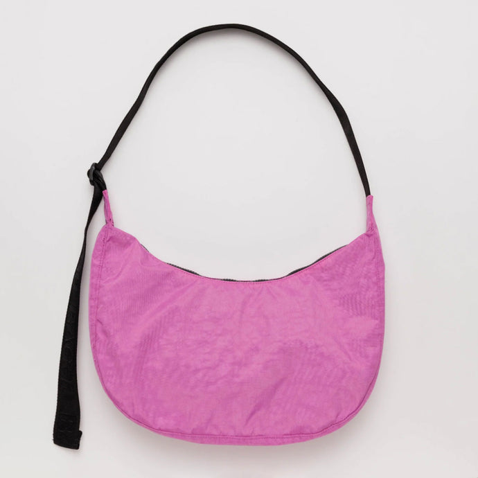 Medium Nylon Crescent Bag - Extra Pink - Tigertree