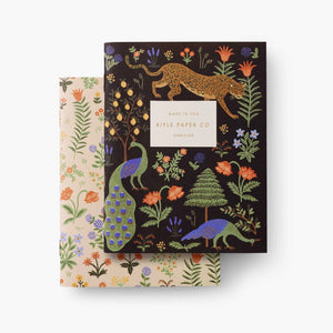 Menagerie Pocket Notebook Set - Tigertree