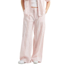 Load image into Gallery viewer, Chalk Pink Mercer Wide Leg Trouser
