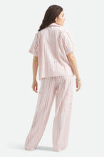 Load image into Gallery viewer, Chalk Pink Mercer Wide Leg Trouser
