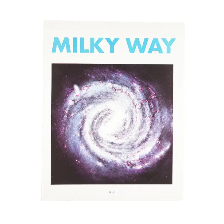Milky Way Risograph Print - Tigertree