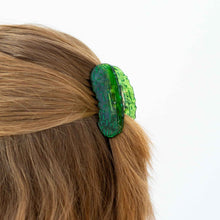 Load image into Gallery viewer, Mini Pickle Hair Claw - Tigertree
