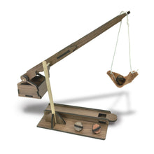 Load image into Gallery viewer, Mini Trebuchet DIY Building Kit
