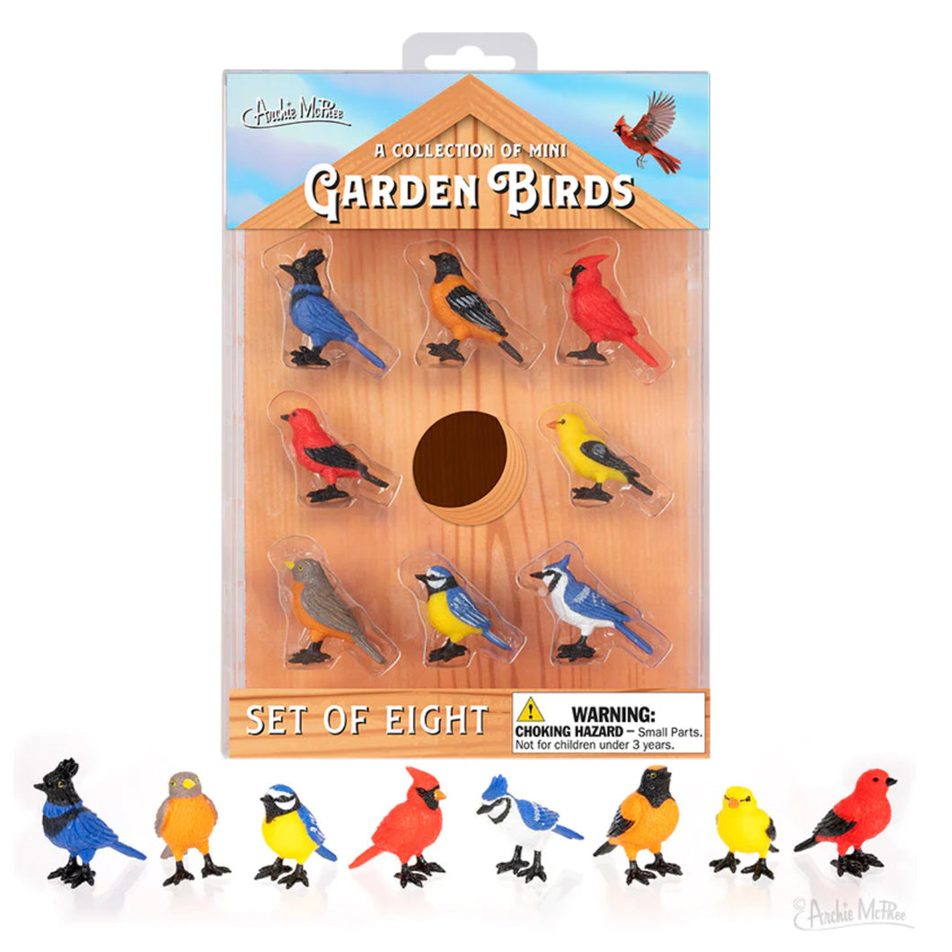 Mini Garden Birds - Tigertree