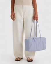 Load image into Gallery viewer, Medium Nylon Bowler Bag - Mist
