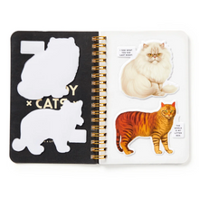 Load image into Gallery viewer, Moody Cats Sticker Book
