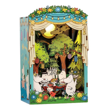 Load image into Gallery viewer, DIY Book Nook Kit: Moomin Moominous Dance Party
