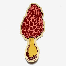 Load image into Gallery viewer, Morel Mushroom Sticker
