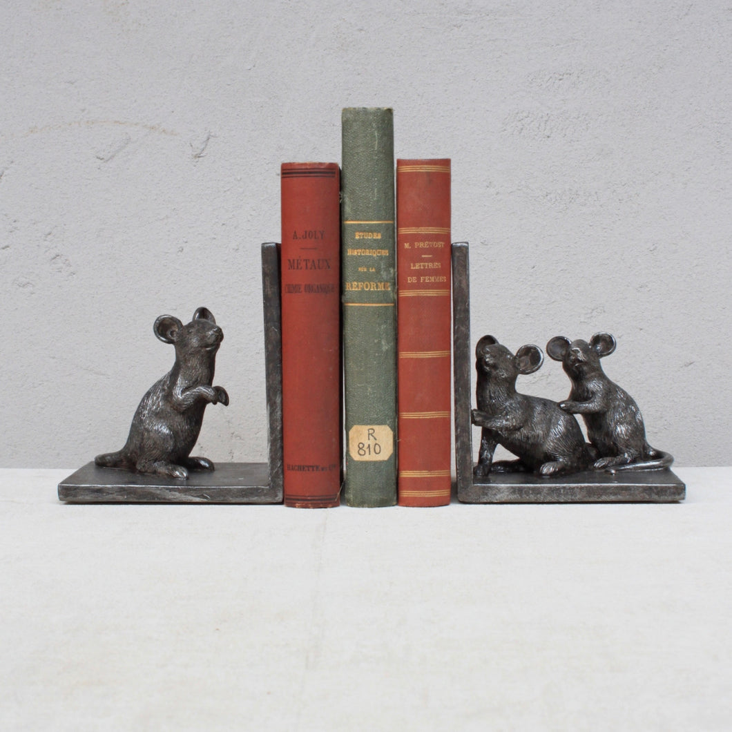 Mouse Bookends - Tigertree
