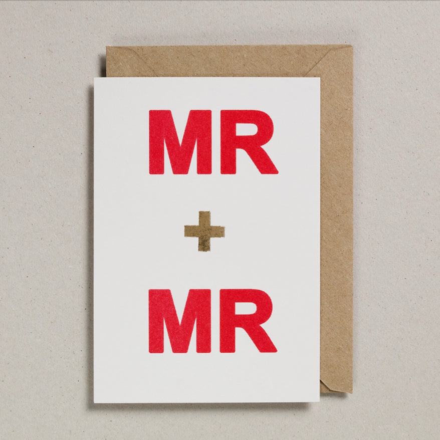 Mr. + Mr. Card - Tigertree